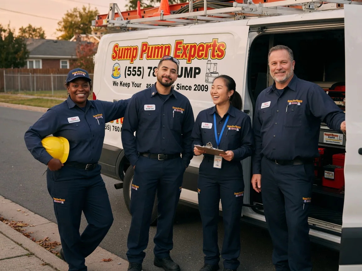 Sump Pump Repair company in Commiskey, IN