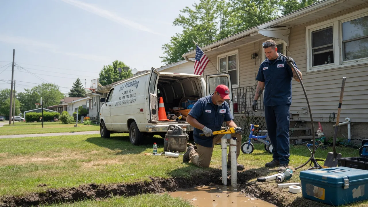 Sump Pump Repair in Commiskey, IN near me